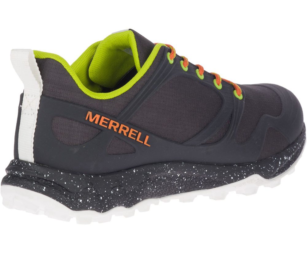 Buty Trekkingowe Merrell Męskie Czarne - Altalight - 950623-OML